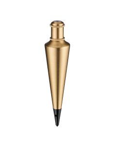 MLW908BR image(0) - 8 oz Brass Plumb Bob