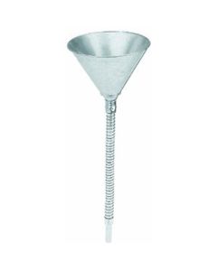 LMXLX-1704 image(0) - Galvz Funnel w/12" Flex Pipe
