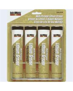 PLW11300 image(0) - 3 OZ. MULTI-PURPOSE GREASE CARTRIDGE (4PACK)