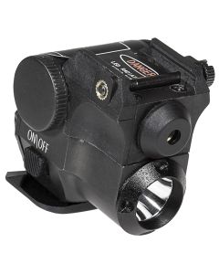 SMKFF25002 image(0) - Firefield Compact Green Pistol Laser Light Combo