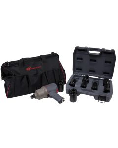 IRT2145QIMAXK image(0) - 3/4" Impact Wrench Kit with Free Bag & socket set