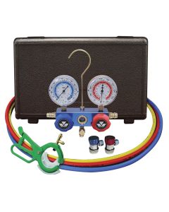 MSC89661-PRO image(0) - 134a aluminum manifold gauge set /free 85530