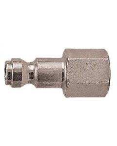TMRHF5084 image(0) - Auto Type C Female Plug 1/4" Body 1/4" NPT