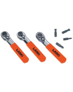 KAS5220 image(0) - 7PC Fine Tooth Ratchet Bit Wr. Set