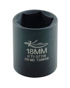 KTI37118 image(0) - SOC 18MM 3/8D IMP 6PT