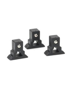 KDT83112 image(0) - 1/4" DRIVE SOCKET RAIL CLIPS (3 pc.)