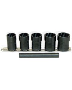 LTI4400 image(0) - 1/2″ Drive 6 Piece Twist Socket Removal Kit