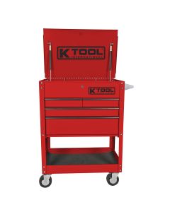 KTI75146 image(0) - 4 Drawer Locking Service Cart