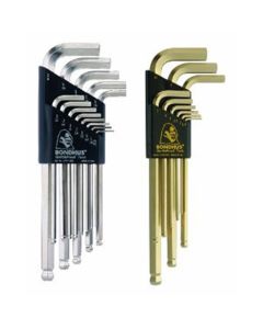 BND20399 image(0) - SET 22 GOLDGUARD/BRIGHTGUARD BALL L-WRENCH IN/MM