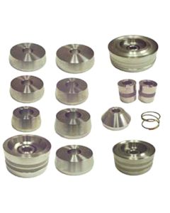 TMRAS9310 image(0) - 14-pc Auto and Light Truck Adapter Set for 1" Arbo
