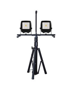 8000 Lumen LED Work Light With Tripod