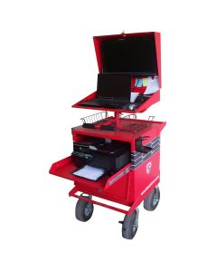 GLTG1-A image(0) - G1 Powered Mobile Workstation Cart, Base Model