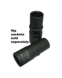 VIMFS2 image(0) - VIM Tools 19 mm and 21mm, Thin Wall Flip Socket