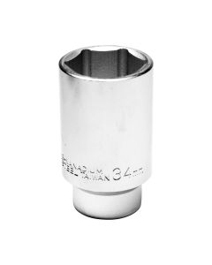 WLMW1298 image(0) - 34mm FWD Axle Nut Socket Chr-V