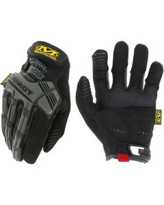 MECMPT-58-010 image(0) - LRG Mpact glove D30 HI IMP BLK/GRY