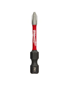 MLW48-32-4160 image(0) - SHOCKWAVE™ 2 in. Impact Phillips #1 Power Bit (25 Pack)