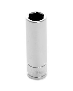 WLMW36410 image(0) - 1/4'' Dr 6pt Deep Socket 10mm