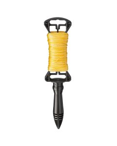 MLWD39101N image(0) - 100 ft. Gold Twisted Line with Line Reel