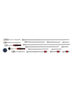 KDT80328 image(0) - 18-pc 1/4"  Ratchet & Drive Tools Set