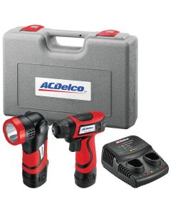 ACDARD847L image(0) - Li-ion 8V 2-in-1 Driver / Light Combo Kit w/VSR