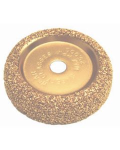 TMRTI10 image(0) - 2-1/2" Tungsten Coated Buffing Wheel - 36 Grit