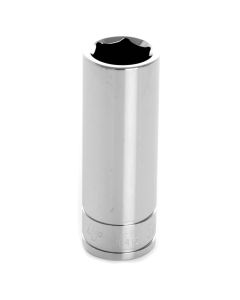 WLMW38415 image(0) - 3/8'' Dr 6pt Deep Socket 15mm