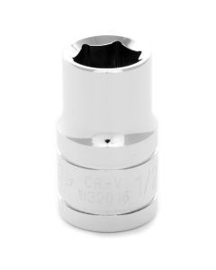 WLMW32016 image(0) - 1/2" Dr 6pt Std. Socket 1/2"