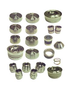 TMRAS900002B image(0) - 21-pc Hub And Hubless Adapter Kit, upto 1/2 Ton