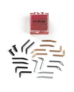 KDT448 image(0) - SNAP RING PLIERS INTERCHANGEABLE POINTS SET 9/PR