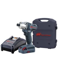 IRTW5110-K1 image(0) - 1/4" 20v Impact Wrench Hex Drive - 1-Battery Kit