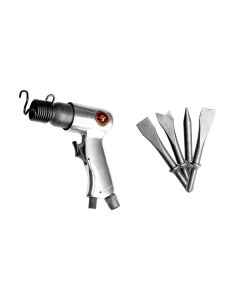 WLMM550DB image(0) - Air Hammer with 4 Chisels