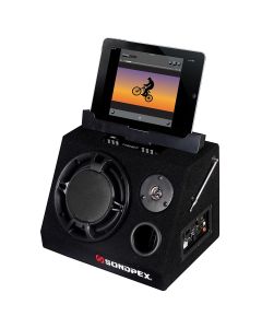 SONCSF-D65B image(0) - BLUETOOTH ACTIVE SPEAKER SYSTEM W/MOB/TAB DOCKING