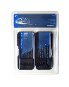 MTN55490 image(0) - 13 PC BLACK OXIDE DRILL BIT SET