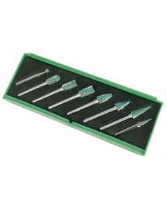 AST2188 image(0) - 8pc Speedway Rotary Burr Set in Plastic Box