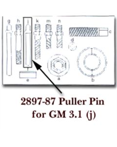 KDT2897-87 image(0) - PULLER PIN FOR GM 3.1 FOR KDT2897