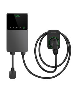 AULMC40AP14S image(0) - MaxiCharger AC Wallbox Home with Side Holster - NEMA 14-50