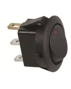 JTT2701-5J image(0) - 10 Amp 12V Led Round Rocker