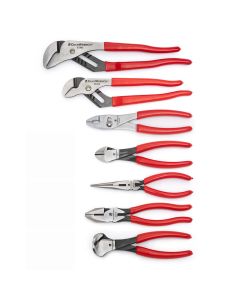 KDT82116 image(0) - 7-PC Mixed Dipped Handle Plier Set