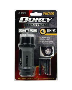 DOR41-2602 image(0) - 3AAA 9 LED Mini Flashlight