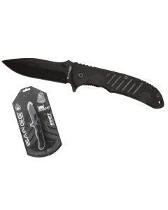 SARSK-816C image(0) - Bobcat Swift Assisted fold Knife, Black