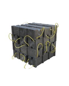 AMN15260 image(0) - 12 Piece Super Stacker Cribbing Set (15230)
