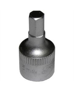 VIMSHM405 image(0) - 5mm Hex One Piece Drive Bit, 1/4 in. Square Drive