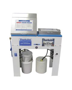 Waterborne and Solvent Combo Paint Gun Washer