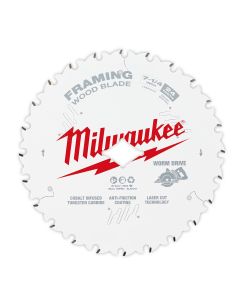 MLW48-41-0723 image(0) - 7-1/4"24T WRMDRV BLADE BULK10