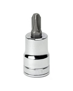 SKT45483 image(0) - 3/8 in. Drive Phillips Screwdriver Bit Socket No.