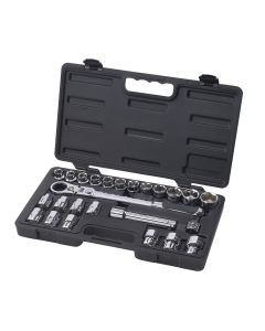 KDT891226 image(0) - PASS THRU 25PC 1/2" SOCKET SET