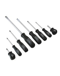 SUN9800 image(0) - SCR DRI SET 8PC BLACK HANDLES