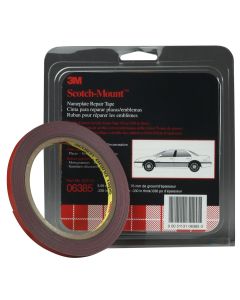 MMM6385 image(0) - REPAIR TAPE NAMEPLATE SCOTCH .23"X 5YDS GRAY 1EA
