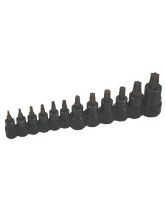 LIS37940 image(0) - 12PC. SUPER TORX SET