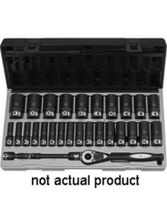 GRE82018MD image(0) - 1/2" Drive x 18mm Deep Duo-Socket - 6 Point